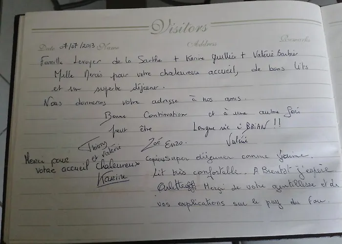 D'hôtes Le Forgeron 3* Chateaumur