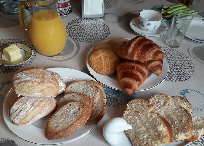 D'hôtes Le Forgeron Couette-café 3*